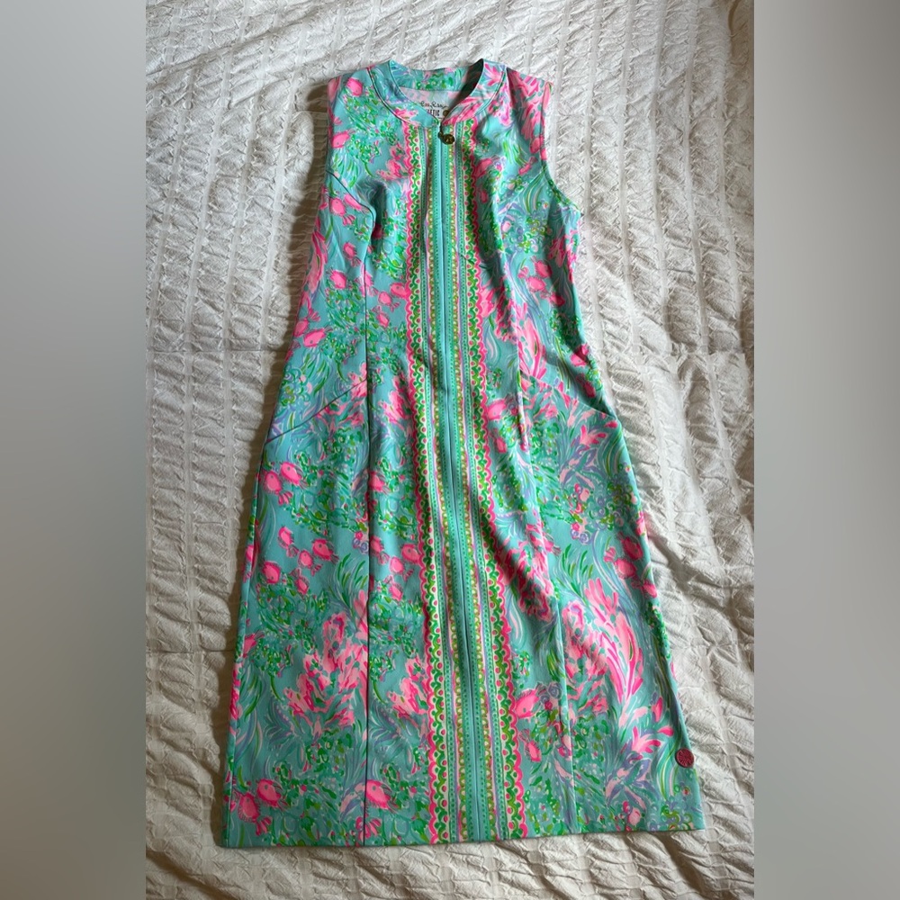 NWOT Lilly Pulitzer Luxletic Dress